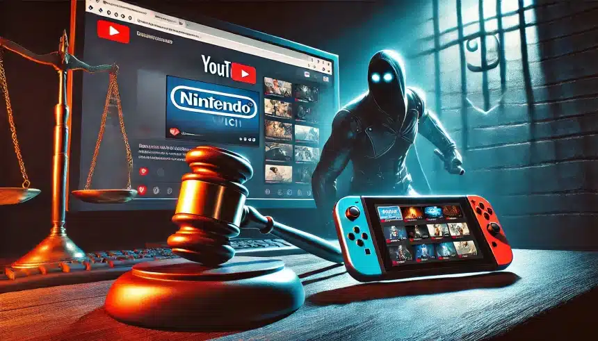 Depois de tirar do ar emuladores do Switch, Nintendo está indo atrás até de quem posta vídeo no YouTube usando emulador