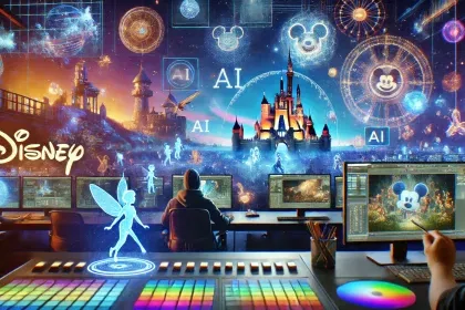 Disney se prepara para grande iniciativa de IA para transformar produção e efeitos visuais, dizem fontes