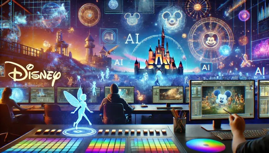 Disney se prepara para grande iniciativa de IA para transformar produção e efeitos visuais, dizem fontes