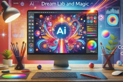 Dream Lab e Magic são novidades de IA Canva