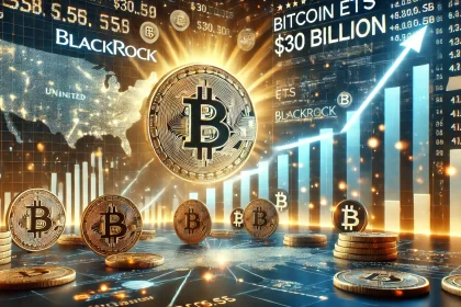 ETF de Bitcoin da BlackRock ultrapassa US$ 30 Bilhões: EUA pode atingir a 1 milhão de BTC em ETFs