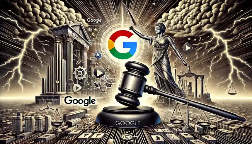 EUA avança contra o Google: Divisão pode frear domínio de buscas e IA