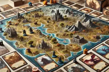 Expansões épicas do jogo de tabuleiro do senhor dos anéis