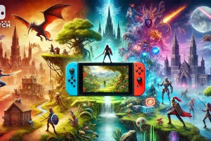 Explorando mundos Incríveis: 12 jogos de RPG no nintendo switch