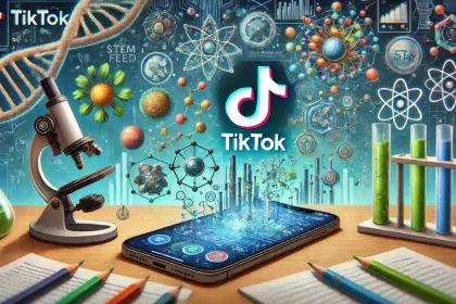 Feed STEM do TikTok, focado em ciência, tecnologia, engenharia e matemática, vira padrão no Reino Unido, EUA e Irlanda