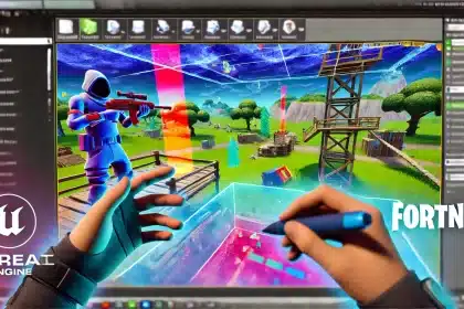 Fortnite lança modo de câmera em primeira pessoa para criadores no Unreal Editor