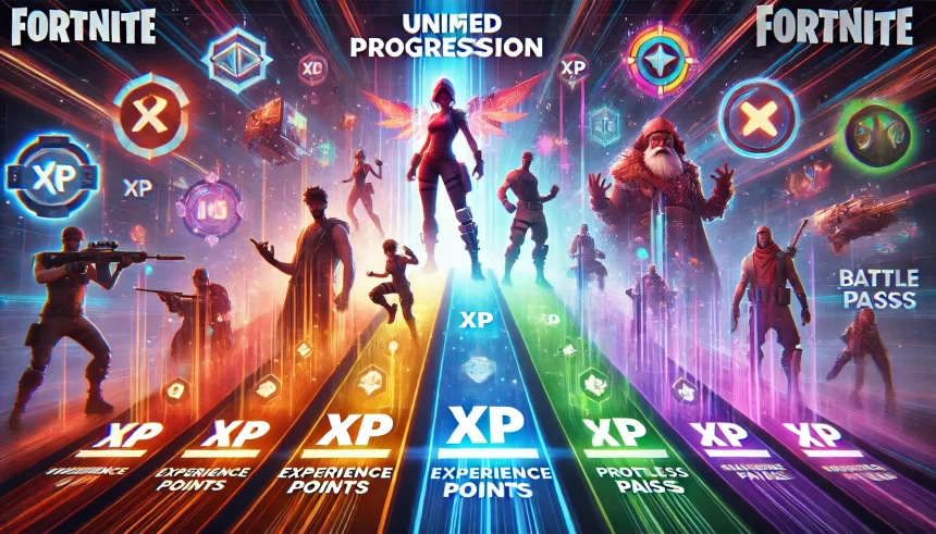 Fortnite permitirá progresso com XP unificado em todos os passes de batalha