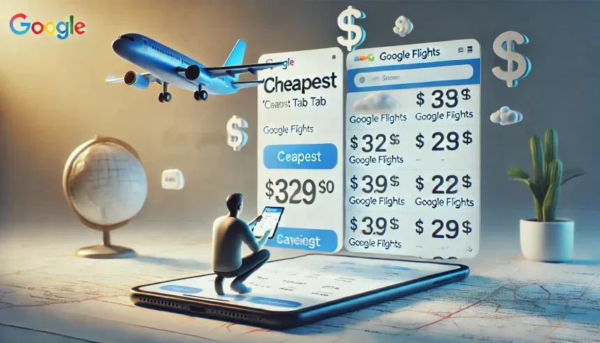 Google Flights lança aba 'mais barata' para ajudar a encontrar voos mais econômicos