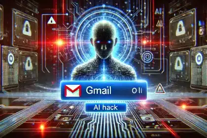 Hack de IA pode roubar sua conta do gmail em instantes