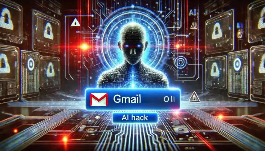 Hack de IA pode roubar sua conta do gmail em instantes