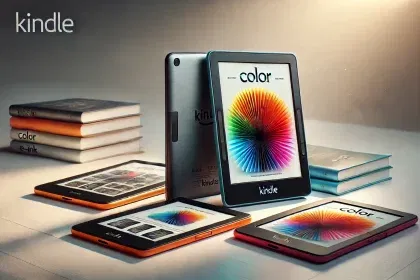 Kindle ganha novos modelos, incluindo o primeiro e-reader colorido