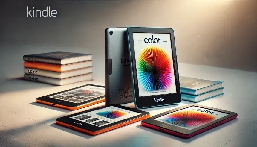 Kindle ganha novos modelos, incluindo o primeiro e-reader colorido