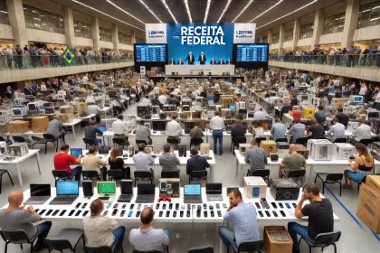 Leilão da Receita Federal