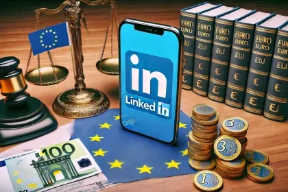 LinkedIn é multado em 310 milhões de euros pelo regulador de privacidade da UE