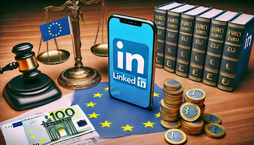 LinkedIn é multado em 310 milhões de euros pelo regulador de privacidade da UE