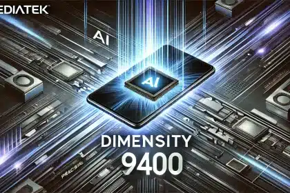 Novo Chip: MediaTek anuncia Dimensity 9400: IA mais rápida e eficiente em smartphones