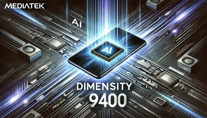 Novo Chip: MediaTek anuncia Dimensity 9400: IA mais rápida e eficiente em smartphones