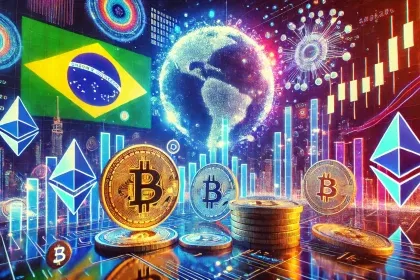 Mercado cripto aquece no Brasil: Receita federal registra R$ 28,3 bilhões em transações em um mês