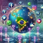 Meta AI chega ao Brasil e a mais cinco países