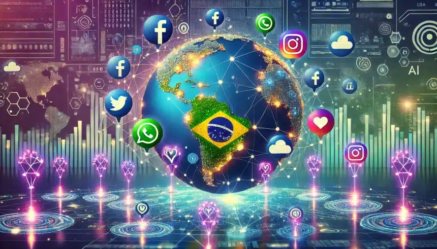 Meta AI chega ao Brasil e a mais cinco países