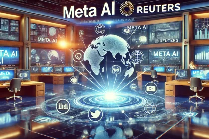 Meta AI e Reuters unem forças para transformar o acesso a notícias nas redes sociais