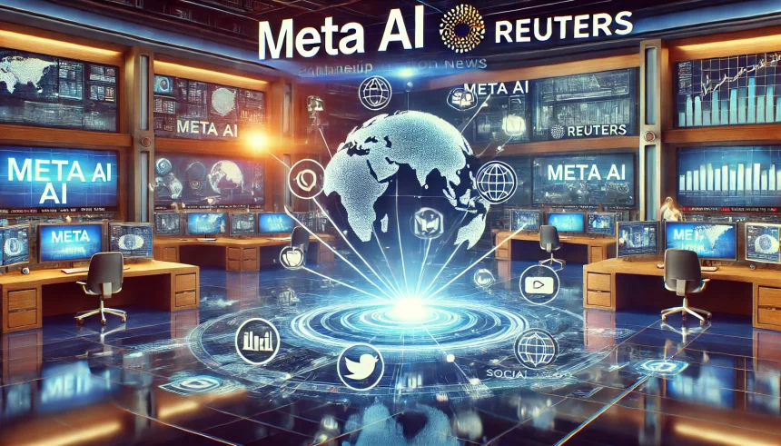 Meta AI e Reuters unem forças para transformar o acesso a notícias nas redes sociais