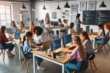 Mulheres na programação