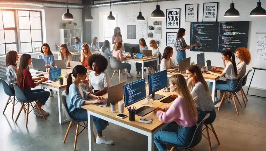 Mulheres na programação