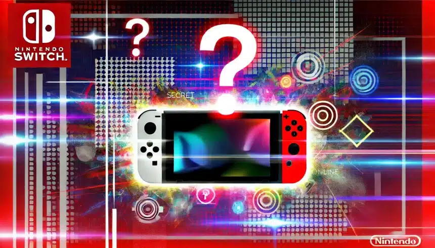 Nintendo abre inscrições para teste misterioso do Nintendo Switch Online