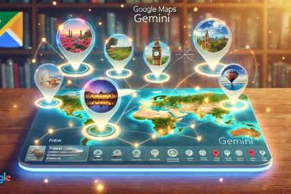 Nova função no Google Maps: Gemini traz inspiração personalizada para viagens