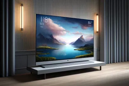 Nova linha de TVs da Xioami