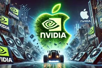 Nvidia atropela concorrência e pode ultrapassar a apple como empresa mais valiosa