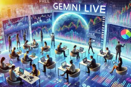 Plataforma Gemini Live democratiza análise financeira com acesso gratuito para traders