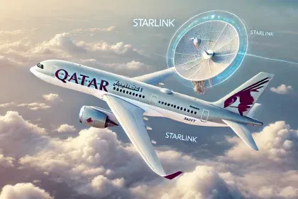 Qatar Airways e Starlink