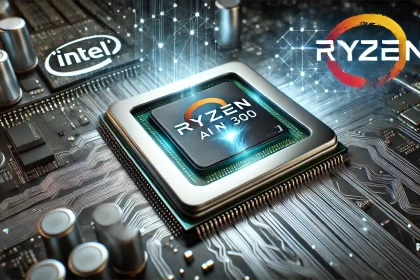 Ryzen AI 300 da AMD revoluciona cargas de trabalho em IA e supera Intel