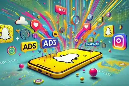 Snapchat agora vai ter anúncios na aba de Chat e no Snap Map