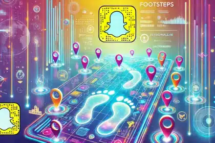 Snapchat lança função Footsteps para rastrear viagens dos usuários e oferecer mais personalização