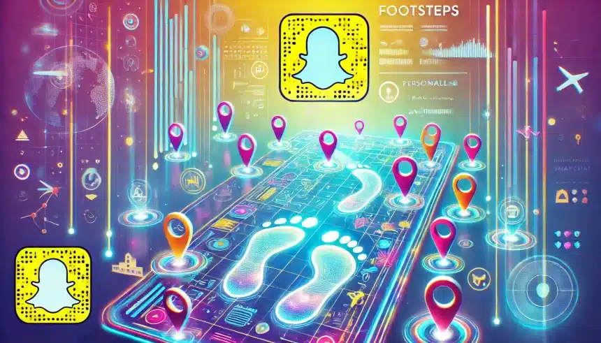 Snapchat lança função Footsteps para rastrear viagens dos usuários e oferecer mais personalização