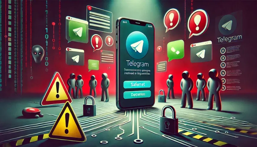 Telegram tem mais de 1 milhão de usuários compartilhando pornografia e abuso, denuncia SaferNet