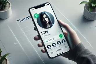 Threads agora tem recurso que mostra quando usuário está online
