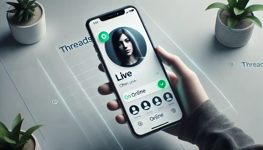 Threads agora tem recurso que mostra quando usuário está online