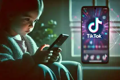 TikTok enfrenta ação judicial de 13 estados por afetar a saúde mental de crianças