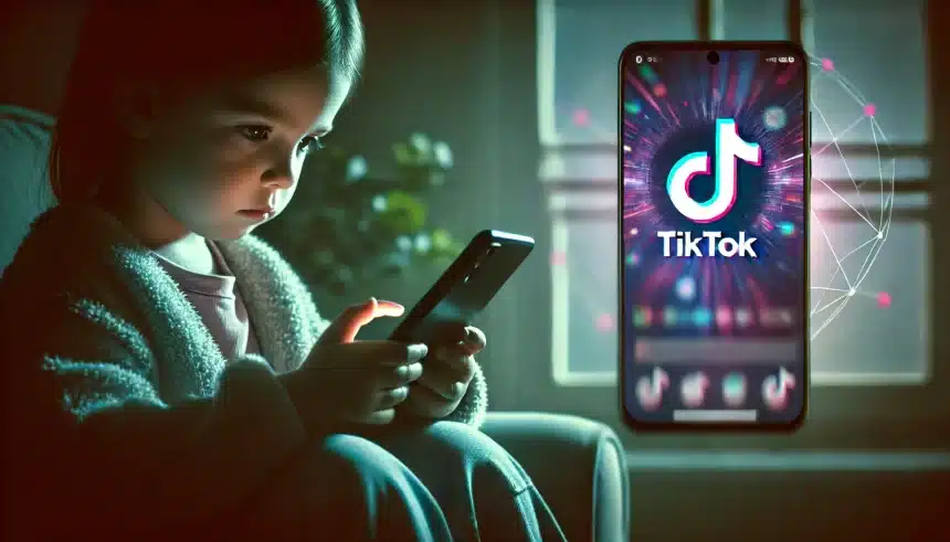 TikTok enfrenta ação judicial de 13 estados por afetar a saúde mental de crianças