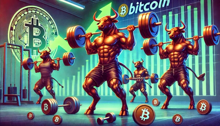 Touros do Bitcoin estão fortes