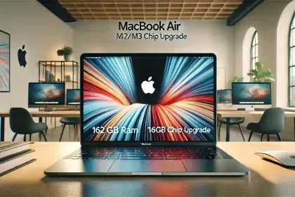 Upgrade na linha MacBook Air: Apple adiciona 16GB de RAM aos modelos M2 e M3