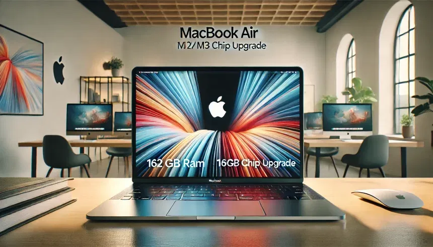 Upgrade na linha MacBook Air: Apple adiciona 16GB de RAM aos modelos M2 e M3