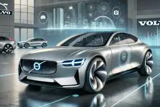 Volvo e inteligencia artificial nos carros