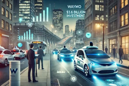 Waymo Recebe US$ 5,6 Bi em investimento e acelera expansão no mercado de mobilidade autônoma