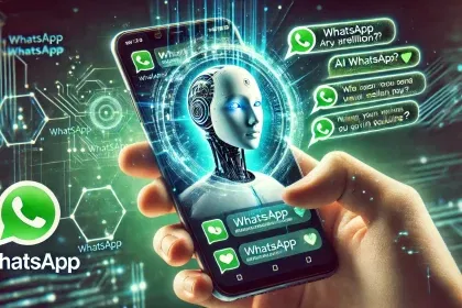 WhatsApp com inteligência artificial de graça