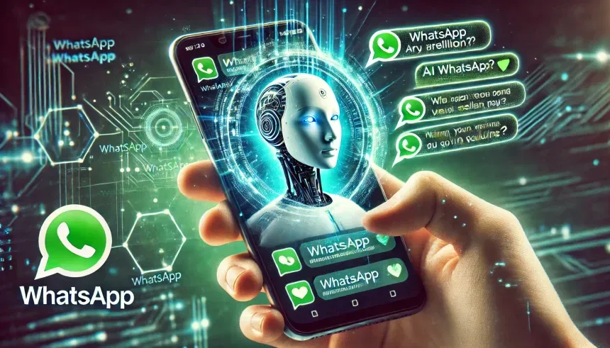 WhatsApp com inteligência artificial de graça